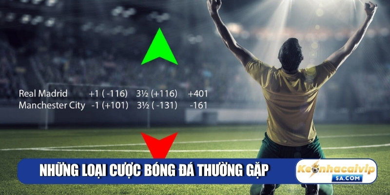 Kèo Nhà Cái Xitonix ⭐ Tỷ Lệ Kèo Bóng Đá World Cup 2026 13 Những loại cược bóng đá thường gặp